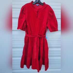 Draper James cotton dress with pockets